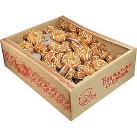 Печенье заварное Ванюшкины сладости в глазури 2 кг