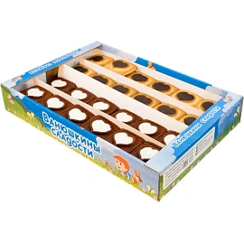 Печенье сахарное Ванюшкины сладости Кофейная любовь в глазури 2 кг