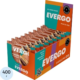 Печенье бисквитное Evergo Панкейк с какао (10 штук по 40 г)