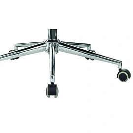 Кресло для руководителя Бюрократ CH BALANCE-LUX чёрное (сетка/ткань, металл)