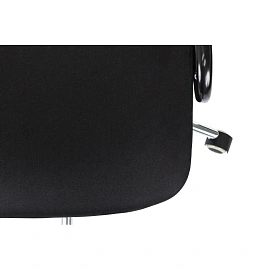 Кресло для руководителя Бюрократ CH BALANCE-LUX чёрное (сетка/ткань, металл)