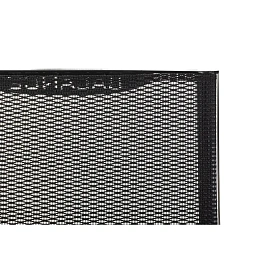 Кресло для руководителя Бюрократ CH BALANCE-LUX чёрное (сетка/ткань, металл)