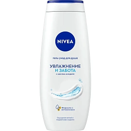 Гель для душа Nivea Увлажнение и забота для всей семьи 500мл