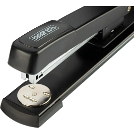 Степлер-брошюровщик Выбор есть, до 25 листов, черный