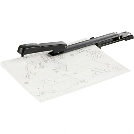 Степлер-брошюровщик Выбор есть, до 25 листов, черный