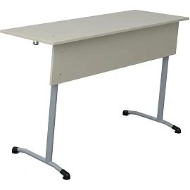 Парта двухместная Гармония серый/серый рост 6