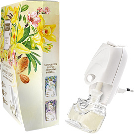 Аромадиффузор электрический Breesal Ванильный десерт 20 мл