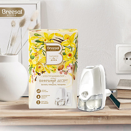 Аромадиффузор электрический Breesal Ванильный десерт 20 мл