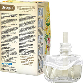 Наполнитель (рефил) для электрического ароматизатора Breesal Ванильный десерт 20 мл