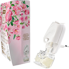 Наполнитель (рефил) для электрического ароматизатора Breesal Цветочная аллея 20 мл