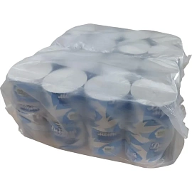 Бумага туалетная Добрый моток Maxima 1-слойная цвет натуральный белый без втулки (32 рулона в упаковке)