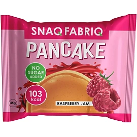Печенье панкейк SNAQ FABRIQ с начинкой Малиновый джем без сах, 45г