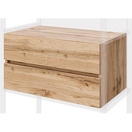 Пенал встраиваемый с ящиками K-Loft 241H030 620х394х326 дуб натуральный