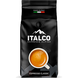 Кофе Italco Espresso Classic Эспрессо Классик, жареный в зернах, 1кг