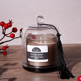 Свеча ароматическая в стакане Вещицы Wicked Berry 11x8 см