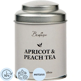 Свеча ароматическая APRICOT & PEACH, Д60 Ш60 В90, ARC-19