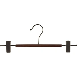Вешалка Комус Мебель MH011 железо/дерево чёрный (размер 46-50)