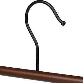 Вешалка Комус Мебель MH011 железо/дерево чёрный (размер 46-50)