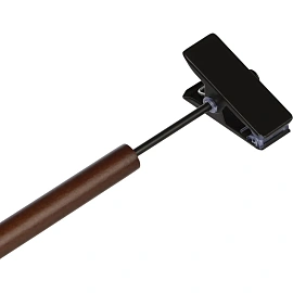 Вешалка Комус Мебель MH011 железо/дерево чёрный (размер 46-50)