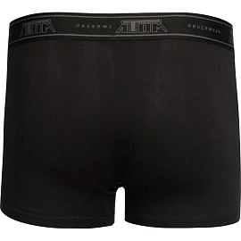Трусы мужские АТОМ АТ105-1 (боксеры) черный р.M