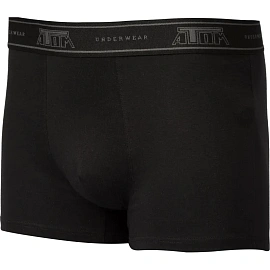 Трусы (боксеры) мужские Аtom АТ105-1 чёрные (размер 48-50)