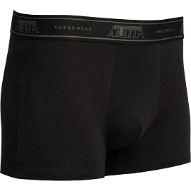 Трусы (боксеры) мужские Аtom АТ105-1 чёрные (размер 48-50)