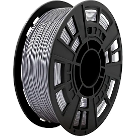 Пластик PLA+ для 3D-принтера Lider-3D серый глянцевый 1.75 мм 1 кг