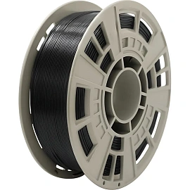 Пластик PLA+ HS для 3D-принтера Lider-3D чёрный глянцевый 1.75 мм 1 кг