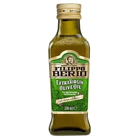 Масло оливковое Filippo Berio Extra Virgin нерафинированное 0.25 л