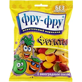 Мармелад Фру-Фру Фрукты 80 г (12 штук в упаковке)