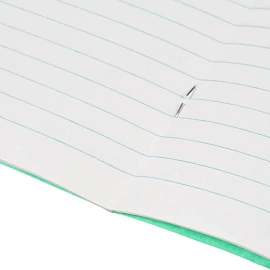Тетрадь школьная зелёная КПК А5 18 листов в линейку (200 штук в упаковке) фото Тетрадь школьная зелёная КПК А5 18 листов в линейку (200 штук в упаковке)