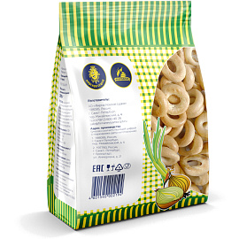 Сушки Невская сушка Чип & Полинки мини с луком 200 г