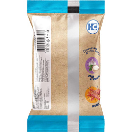 Сушки Кронштадтские колечки со сметаной и луком 80 г (14 штук в упаковке)