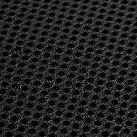 Кресло для руководителя Комус мебель Easy Chair 619 чёрное (сетка/экокожа, хромированный)