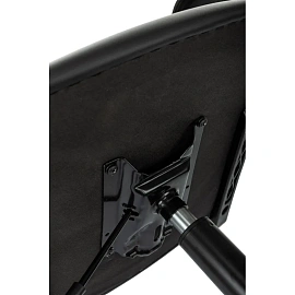 Кресло офисное Комус Мебель EChair 396 LT чёрное (экокожа, пластик)