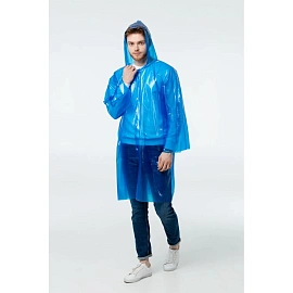 Дождевик -плащ BrightWay, синий, 11875.40