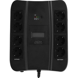 ИБП Powercom Spider SPD-750U LCD, Line-Interactive, 8xEURO