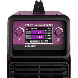 Сварочный аппарат START technoMIG 220 2W220T