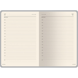 Ежедневник недатированный Bruno Visconti Classic искусственная кожа А5 128 листов оранжевый