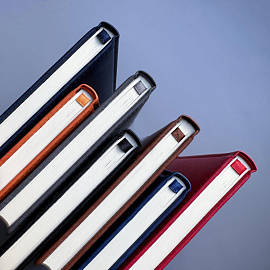 Ежедневник недатированный Bruno Visconti Classic искусственная кожа А5 128 листов оранжевый