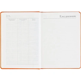 Ежедневник недатированный Bruno Visconti Classic искусственная кожа А5 128 листов оранжевый