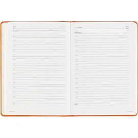 Ежедневник недатированный Bruno Visconti Classic искусственная кожа А5 128 листов оранжевый