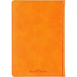 Ежедневник недатированный Bruno Visconti Classic искусственная кожа А5 128 листов оранжевый