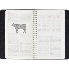 Ежедневник недатированный Bruno Visconti Alba искусственная кожа А5 136 листов чёрный, 3-783/01