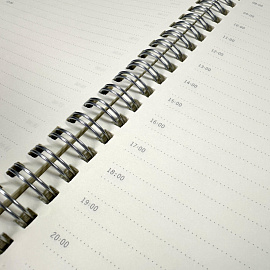 Ежедневник недатированный Bruno Visconti Alba искусственная кожа А5 136 листов синий, 3-783/03