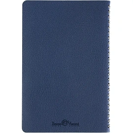 Ежедневник недатированный Bruno Visconti Alba искусственная кожа А5 136 листов синий, 3-783/03