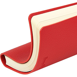 Ежедневник недатированный Bruno Visconti Alba искусственная кожа А5 136 листов красный