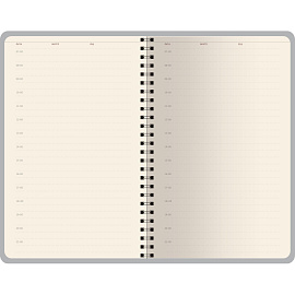 Ежедневник недатированный Bruno Visconti Alba искусственная кожа А5 136 листов красный