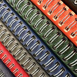 Ежедневник недатированный Bruno Visconti Alba искусственная кожа А5 136 листов красный