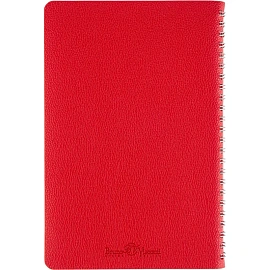 Ежедневник недатированный Bruno Visconti Alba искусственная кожа А5 136 листов красный